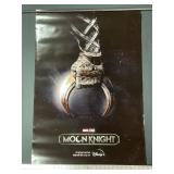 2022 Moon Knight Marvel 40"x27" DBL Sided Poster