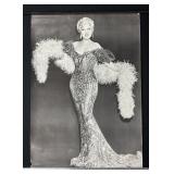 1966 Mae West Approx 42"x29"