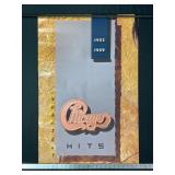 1989 Chicago Band Poster 35"x23"