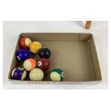 Billiard Balls in Mixed Colors