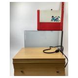 Metal Light Box, Community Silverware Box, 1950ï¿½s-