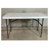 4 foot folding table