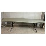 8 foot folding table