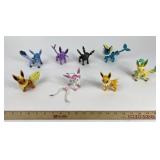 9 - Pokemon Eevee figures