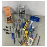 Drill bits, jig - kreg, irwin