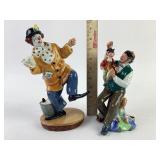 Royal Doulton The Puppetmaker 1961 HN 2253