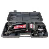 Craftsman 2 1/4 ton trolley jack in case