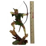 Royal Doulton Robin Of Loxley Figurine, with felt