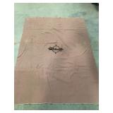 Pullman Company Wool Blanket