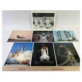 6 - NASA 8"x10" Posters: First to the Moon Apollo