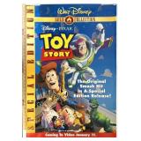 1995 Toy Story Walt Disney Move Poster 40"x26"