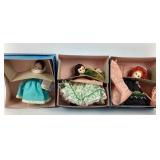 Madame Alexander International Dolls