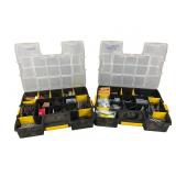 2 Stanley Screw and bolt cases