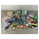 Large lot boxed, mixed screws