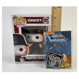 Phantom Chucky Funko & Avatar Keychain
