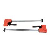 2 Jorgensen Cabinet Master jaw bar clamps