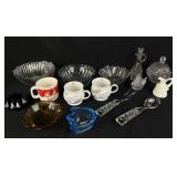 Glass Bowls, Crystalware, Campbellï¿½s Mug +