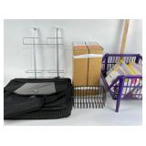 Targus Laptop Bag, Xyron Refill Cartridges, Wire R