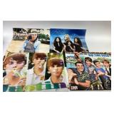 Justin Beiber, Big Time Rush, Demi, & Pretty