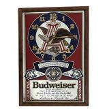 Vintage Budweiser King Of Beers Stamford Quartz