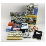 Board Games, Puzzles, Dominoes, Playing Cards, Hog