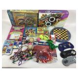 Trivial Pursuit Games, Puzzles, Card Games, Balls,