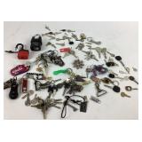 Keys, Keychains, Padlocks