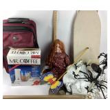 Mr. Coffee Coffee Maker, Doll, Butterfly Push Toy,