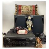 Aiwa AV-D55 Stereo, Dennis Brown Historical Statue