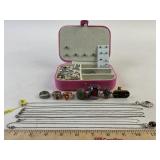 Stainless steel Costume Jewelry: Screw back and