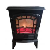 Electric Fireplace Heater - Works