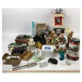 Avon Automotive Bottles, Thomas Kinkade Hallmark V