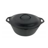 Lodge Cast Iron Dutch Oven With Lid