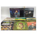 Country Music Vinyl Records, Glen Campbell, Ronnie