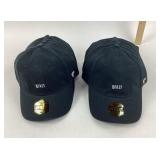 FRDP Beast Embroidered Caps With Stickers, 12 Cou