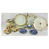 Occupied Japan Fine China Plates, Noritake, SGK