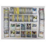 Over 500 Pokemon Trainer Card Collection
