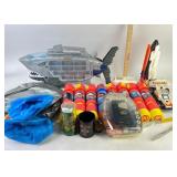 Mega Rig Space Shuttle, Iron Man Water Toys, Kid C