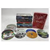 DVDs- 30 for 30, UFC, WW2