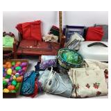 Easter Decorations, Linens, Fabric, Tins, Speedy W