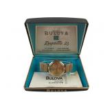 Bulova Regatta 23 menï¿½s wristwatch 23 jewels