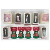 Hallmark Barbie Ornaments