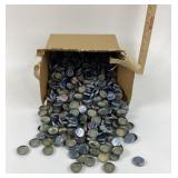 Metal Bottle Caps With Beverage Logos