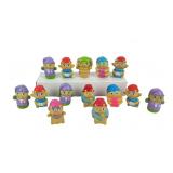Glow Worms Figurines