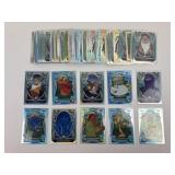 56 Disney Topps Holographic Trading Cards