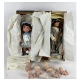 Hersheys Kiss Doll, Young Noah, Ceramic Babies
