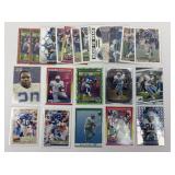 Barry Sanders Football Card Collection