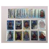 56 Disney Topps Holographic Trading Cards