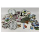 Handpainted Plates, Made in Japan