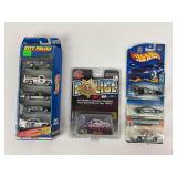 Diecast Police Vehicles Collection NOS Hotwheels,
